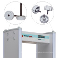 High Sensitivity Factory / Supermarket No Blind Detection Metal Detector Gate